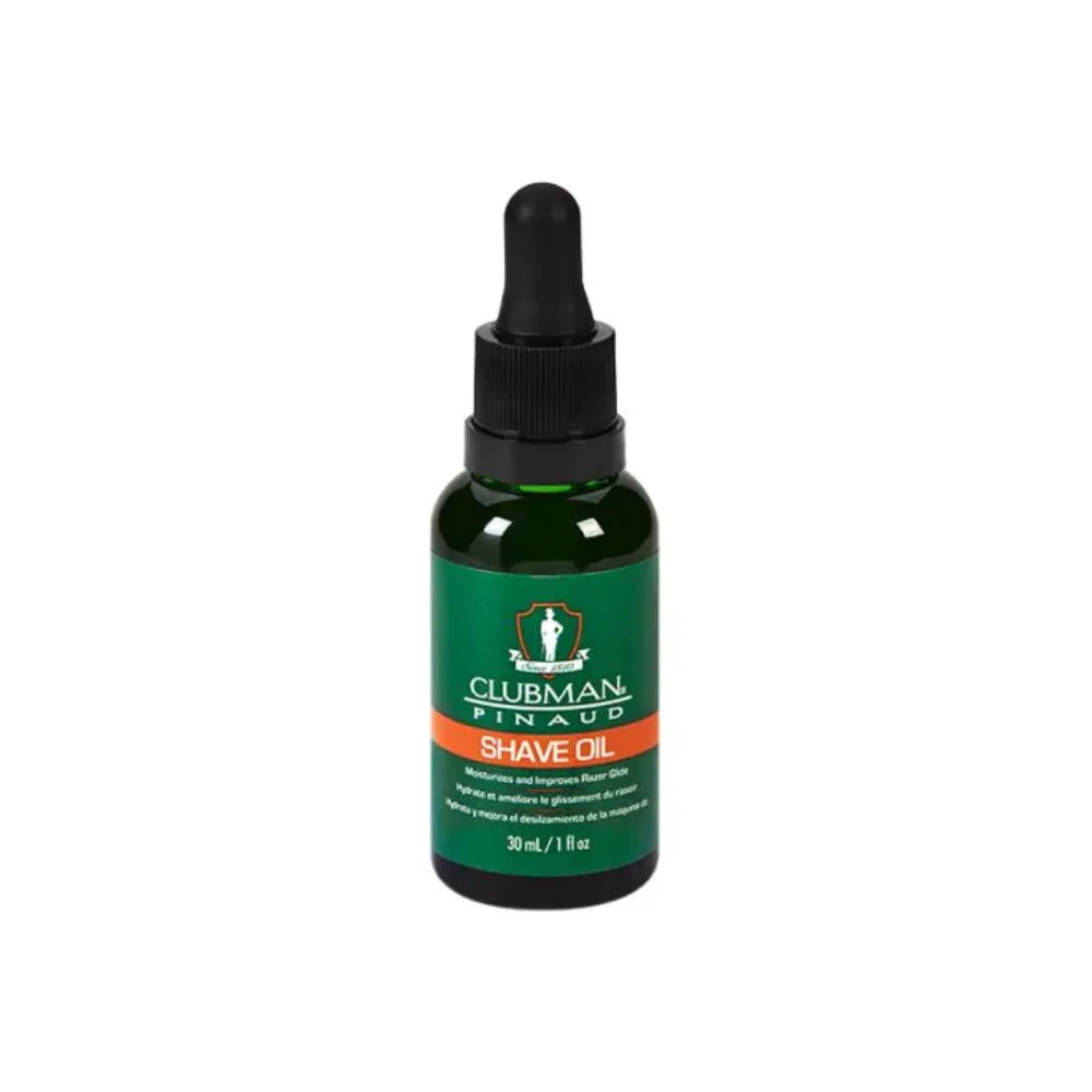 CLUBMAN SHAVE OIL 1 OZ.