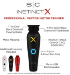 STYLECRAFT INSTINCT X PROFESSIONAL METAL TRIMMER | SC411M