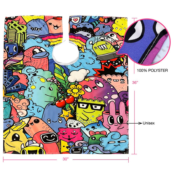BETTY DAIN KIDS CAPE LITTLE FRIENDS KIDS STYLING