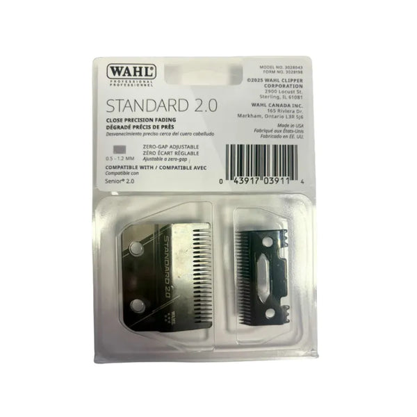 WAHL STANDARD 2.0 REPLACEMENT CLIPPER BLADE | 3028043