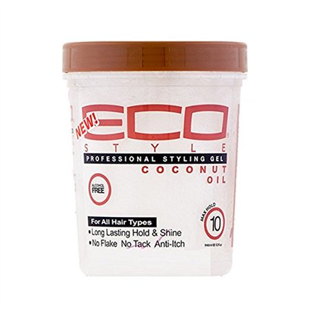 ECO STYLE PROFESSIONAL STYLING GEL COCONUT OIL 946ML (32OZ)