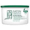 SATIN SMOOTH CITRUS MOJITO HARD WAX 14 OZ.