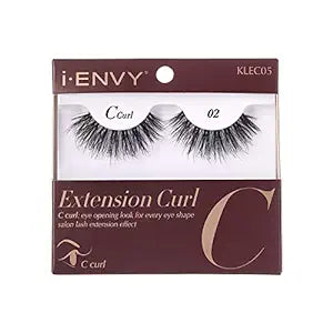 I ENVY EXTENSION CURL LASH 02- KLEC05