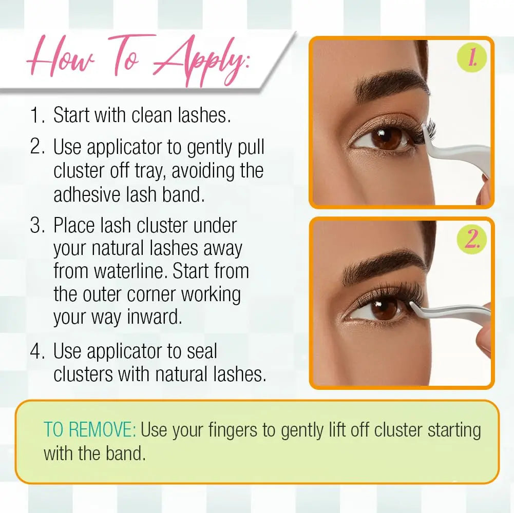ARDELL WINKS PRESS ON EYELASH EXTENSIONS | 32266