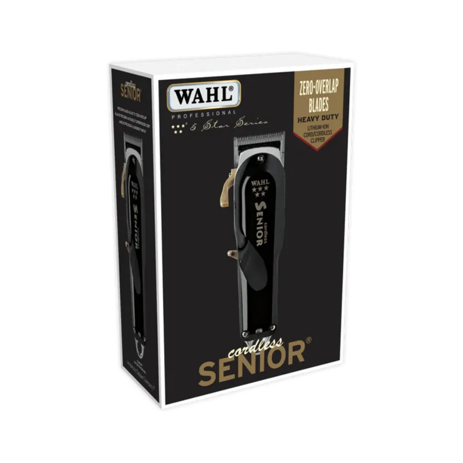 WAHL 5-STAR SENIOR CORDLESS CLIPPER | 8504-400