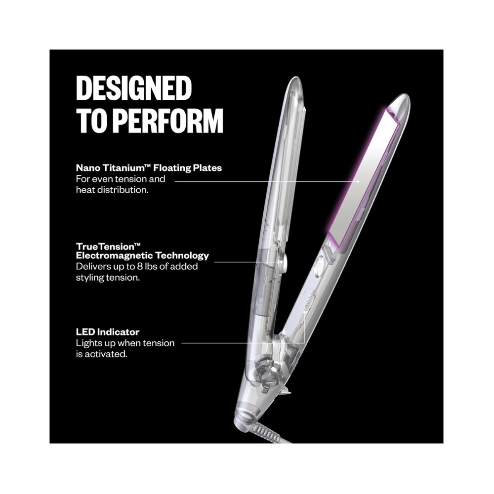 BABYLISSPRO 1” TRUETENSION ELECTROMAGNETIC FLAT IRON | BNTE100T