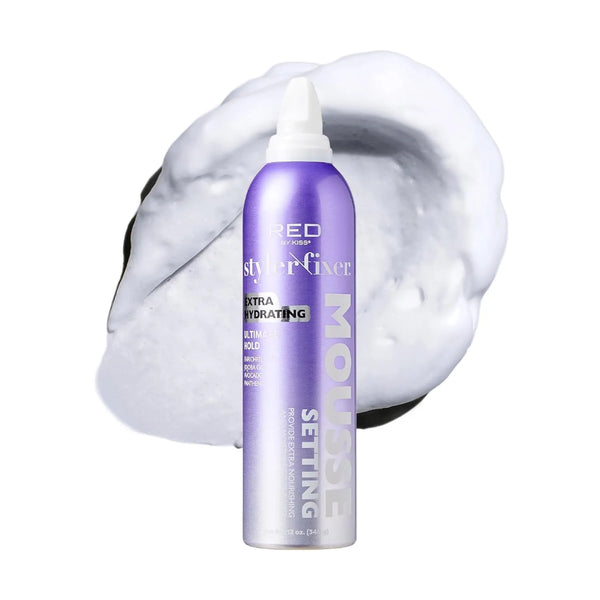 RED BY KISS STYLER FIXER SETTING MOUSSE BRAID CONTROL | STM06