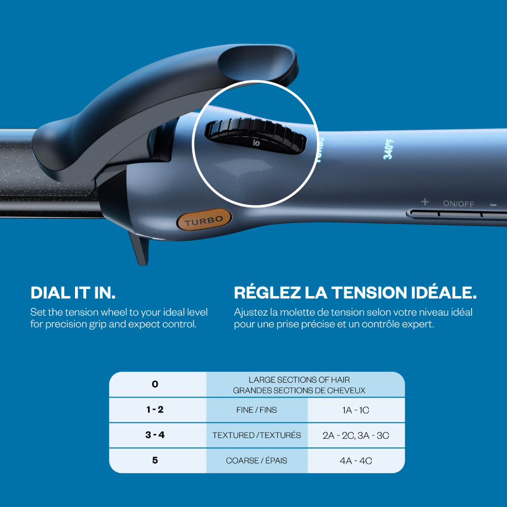 BABYLISSPRO PRECISION GRIP 1½" CURLING IRON | BNTSC150