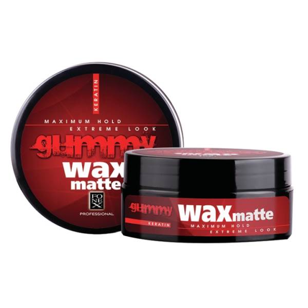 GUMMY WAX KERATIN MATTE 5 OZ.