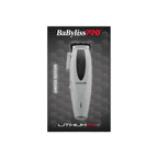 BABYLISSPRO LITHIUMFX+ LIMITED EDITION GREY CORD/CORDLESS LITHIUM ERGONOMIC CLIPPER | FX673NSGY
