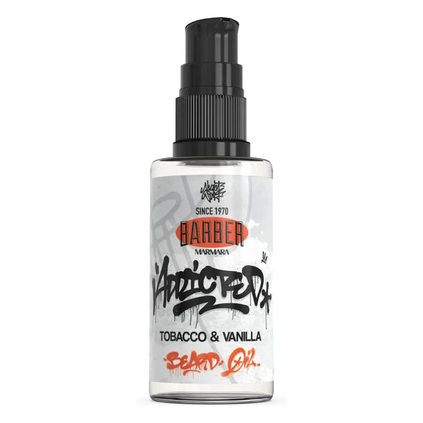 MARMARA BARBER BEARD OIL TOBBACO & VANILLA | BBO-50-TV