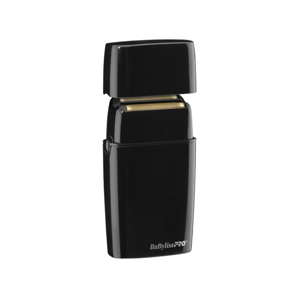 BABYLISSPRO BLACK DOUBLE FOIL SHAVER | FXFS2B