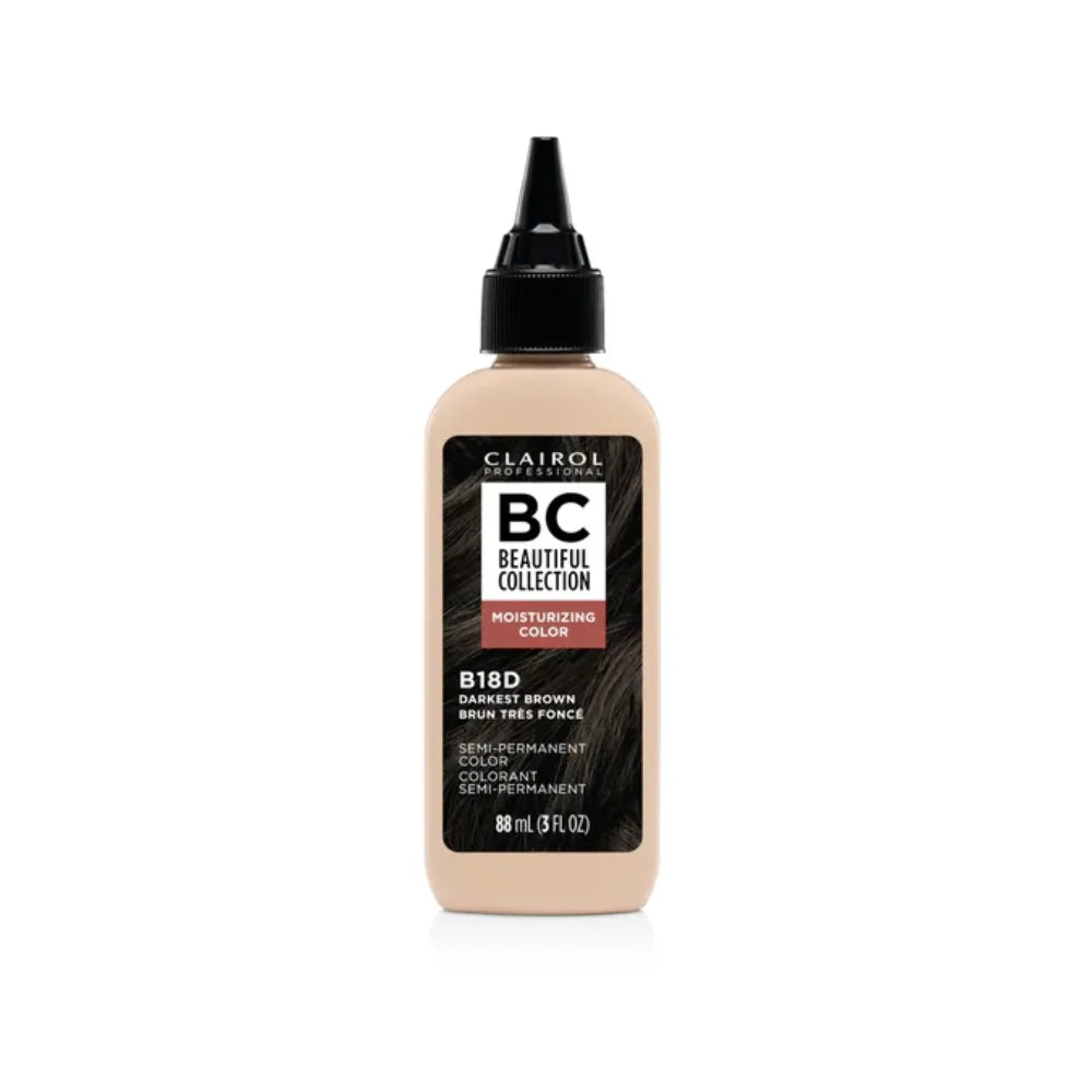 CLAIROL BEAUTIFUL COLLECTION MOISTURIZING HAIR COLOR SEMI-PERMANENT