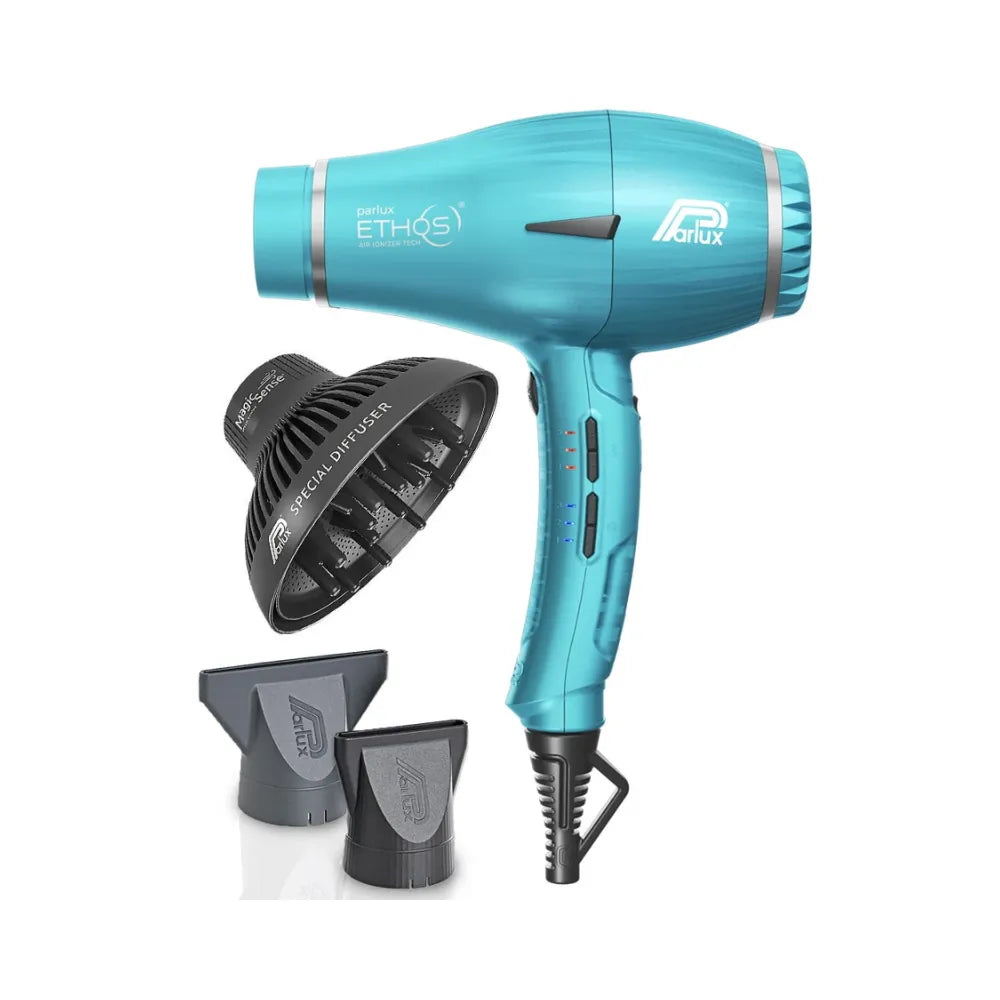 PARLUX ETHOS + MAGIC SENSE PROFESSIONAL HAIRDRYER WITH IONIZER +  DIFUSSER