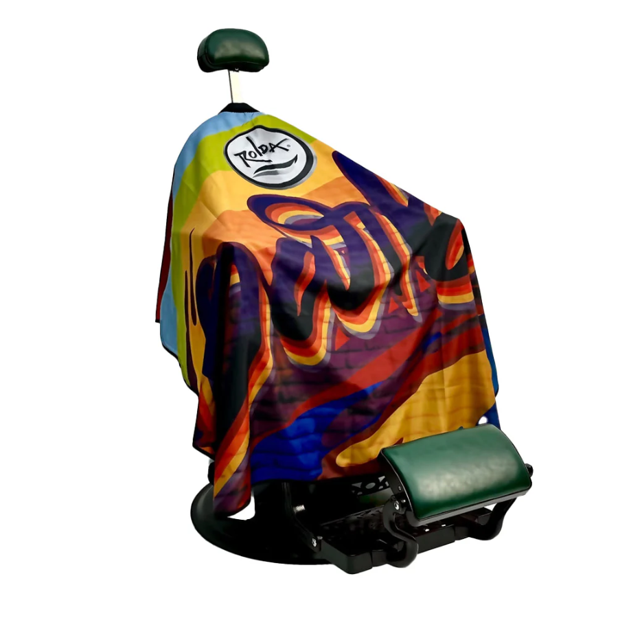 ROLDA PROFESSIONAL BARBER CAPES | HAIR CUTTING CAPES
