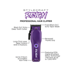STYLECRAFT REIGN CLIPPER PURPLE | SC620P
