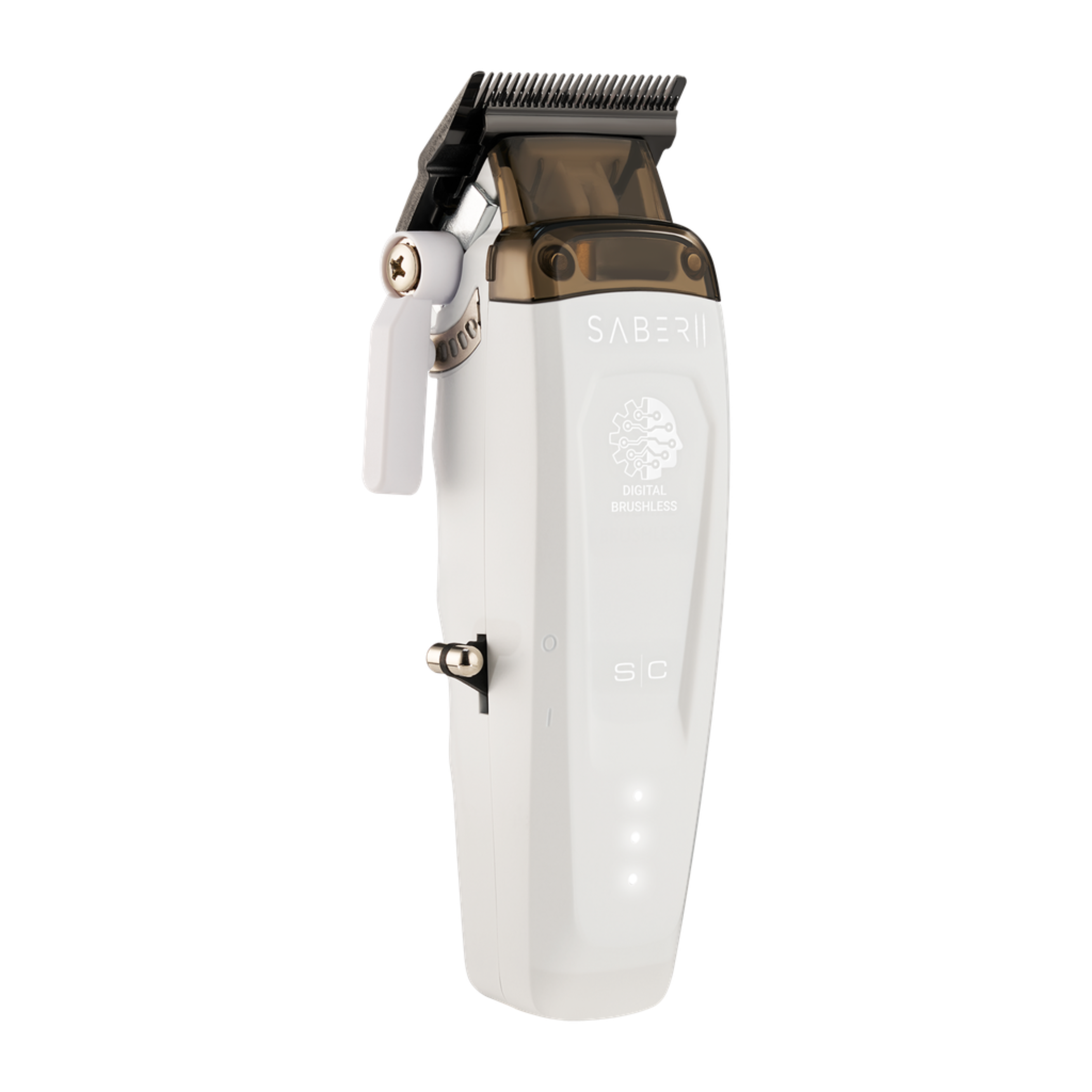 STYLECRAFT BRUSHLESS SABER II CLIPPER  WHITE | SC619W