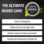 RED BY KISS GROOMANE BEARD BALM LIGHT HOLD