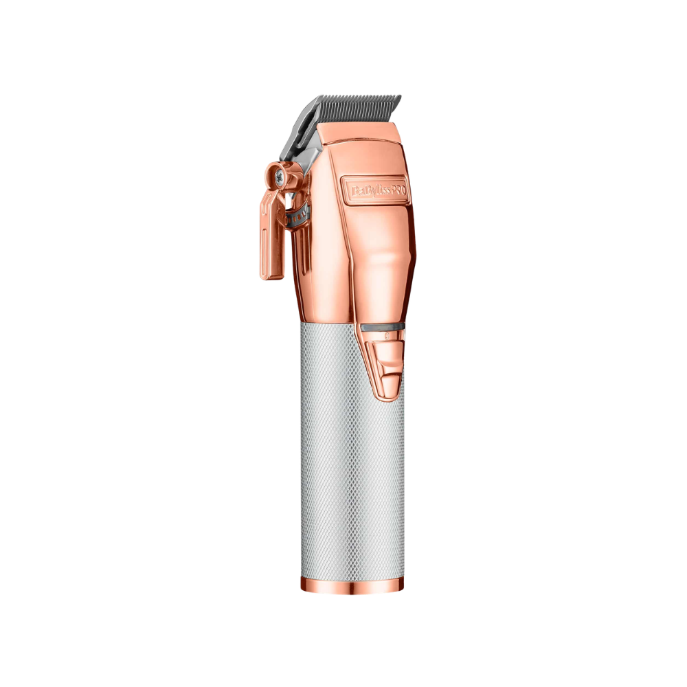 BaBylissPRO ROSEFX+ Clipper & Outlining Trimmer Combo | FX870NRG & FX787RG