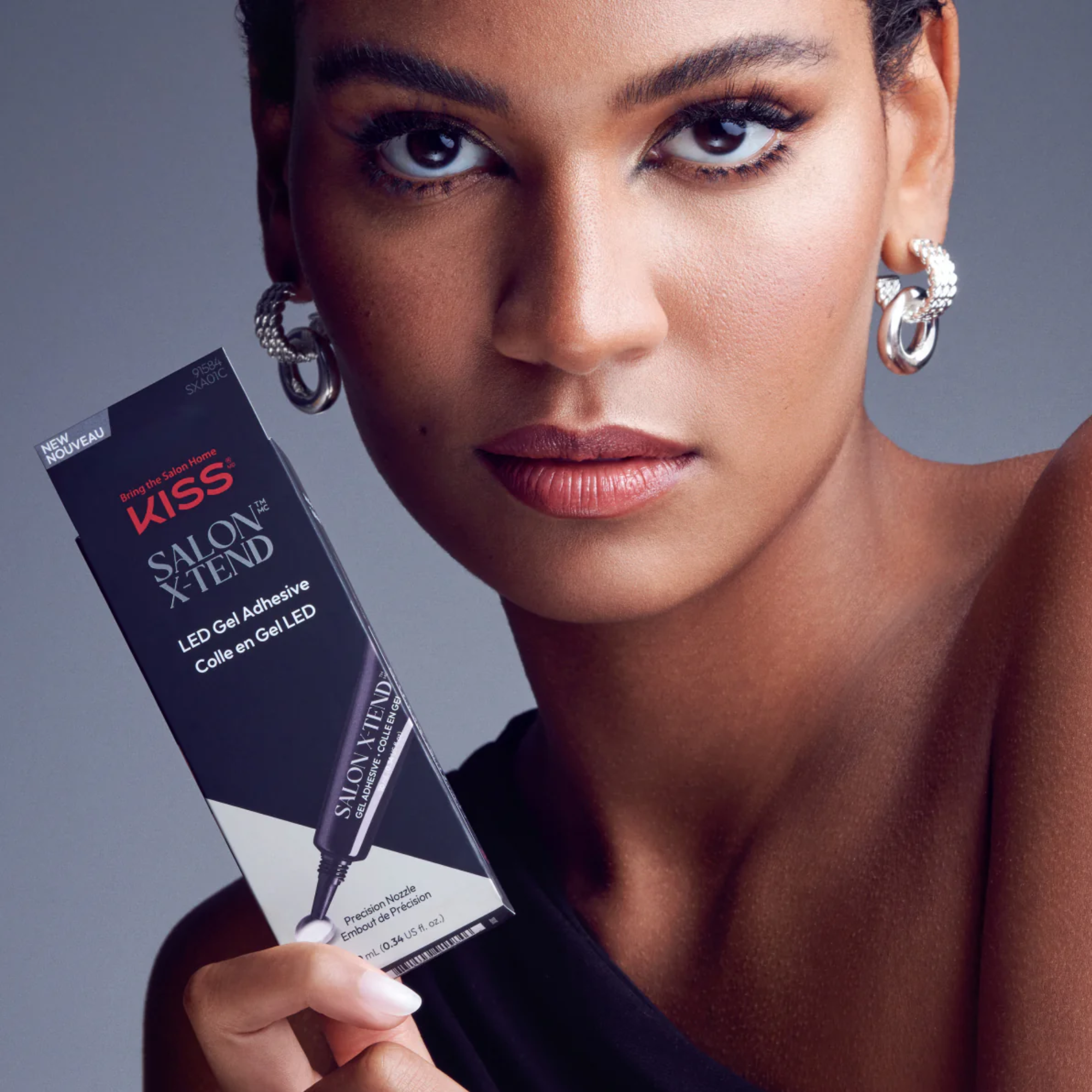 KISS SALON X-TEND LED GEL ADHESIVE | SXA01