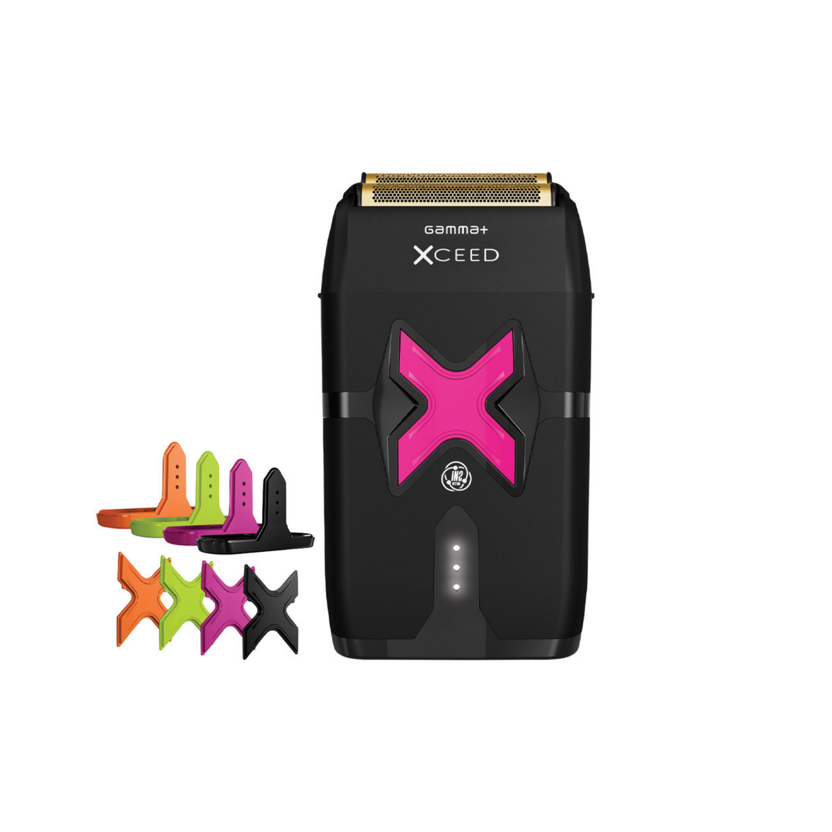Gamma+ Xceed Collection Clipper, Trimmer & FREE Shaver | G+XCEEDPROMO