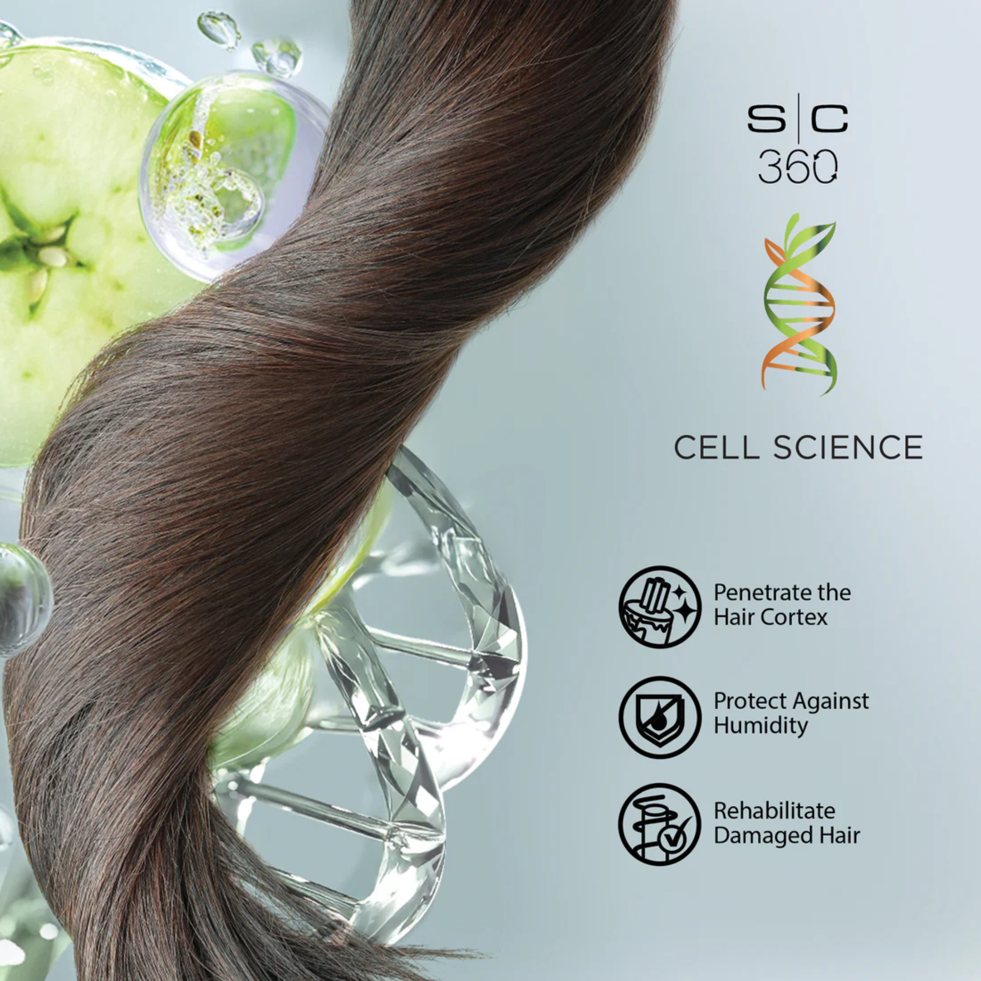 STYLE CRAFT 360 CELL SCIENCE REVITALIZE HAIR CREAM | SC1010C