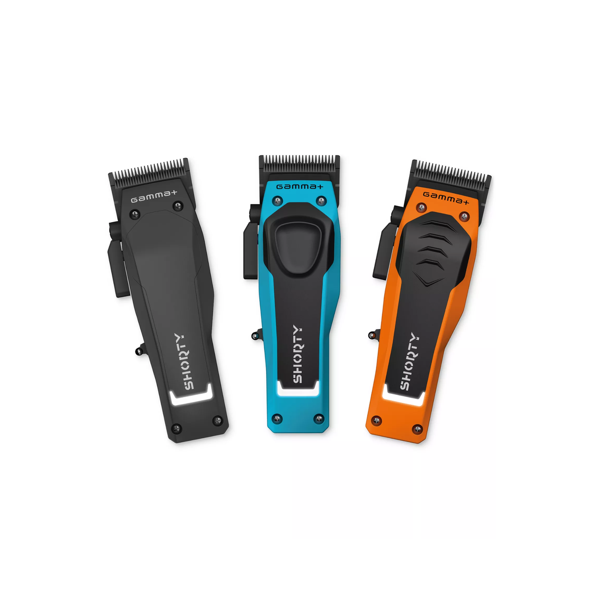 Gamma+ Shorty Clipper & Stylecraft Instinct Trimmer & Instinct Metal Pink Shaver Bundle