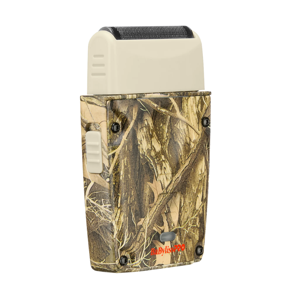 BABYLISSPRO LO-PROFX COMPACT SINGLE-FOIL SHAVER LIMITED CAMO EDITION | FXLPFS1CAM