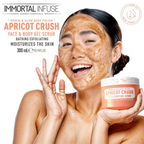 IMMORTAL INFUSE APRICOT CRUSH | ALL SKIN TYPE