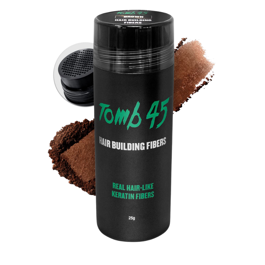 TOMB45 HAIR FIBERS-BROWN