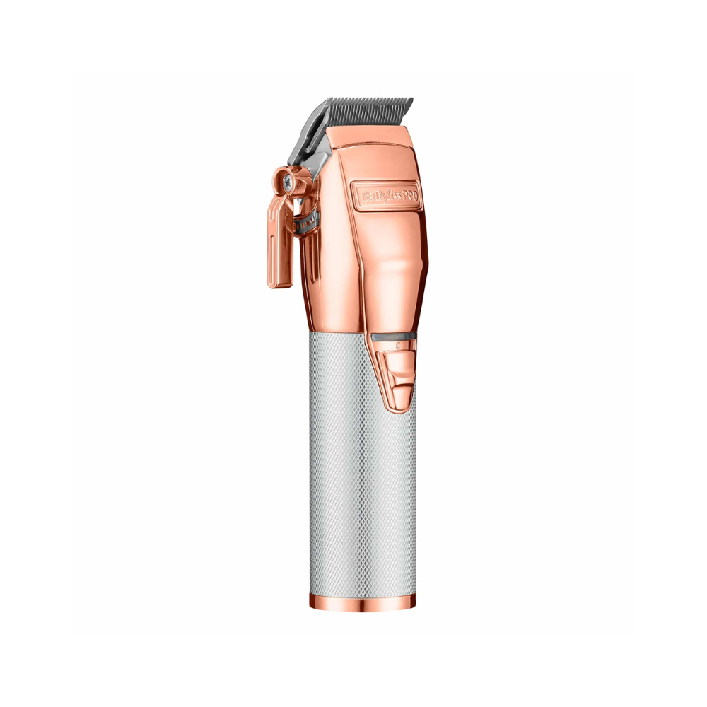 BaBylissPRO RoseFX Cordless Clipper, Trimmer & Shaver Combo | FX870NRG, FX787RG, FXFS2RG