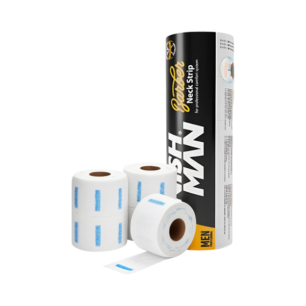 NISHMAN Barber White Neck Strip Roll – 500