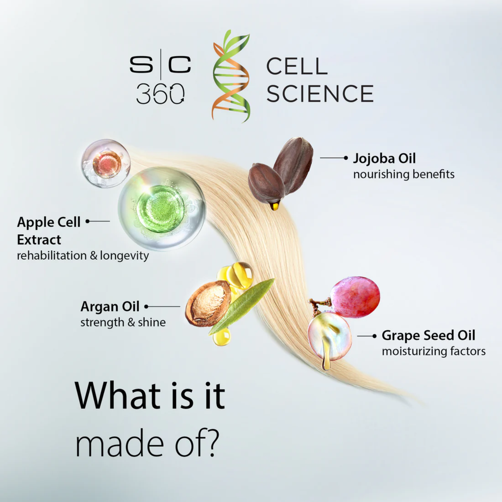 STYLECRAFT 360 CELL SCIENCE RADIANCE SHINE ENHANCING HAIR OIL | SC1011S