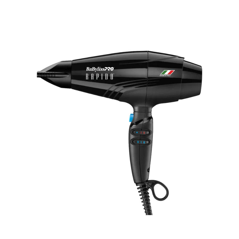 BABYLISS ITALIAN DRYER RAPIDO BLACK | BRAP1