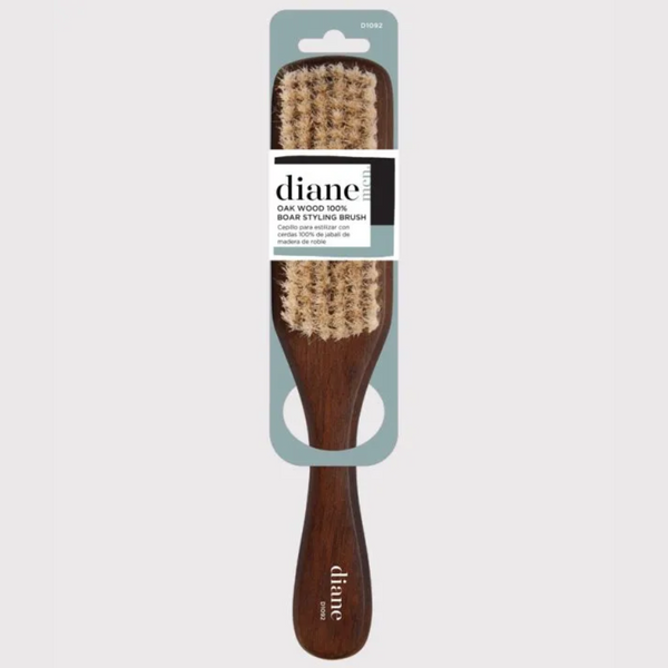 DIANE OAK WOOD 100% BOAR STYLING BRUSH | D1092 |