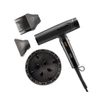 BABYLISSPRO NANO TITANIUM LIGHT IONIC HIGH-SPEED DRYER BLACK | BNTC9200MB