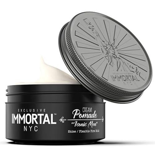 IMMORTAL NYC ICONIC MEN CREAM POMADE FLEX MEDIUM/STRONG HOLD