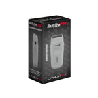 BABYLISSPRO LITHIUMFX+ LIMITED EDITION GREY CORD/CORDLESS LITHIUM ERGONOMIC DOUBLE FOIL SHAVER | FXFS573GY
