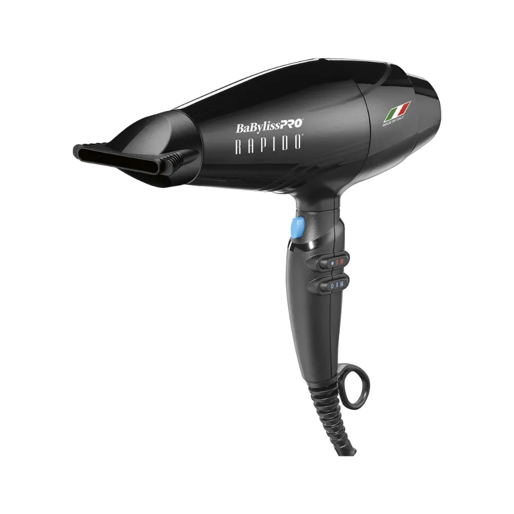 BABYLISS ITALIAN DRYER RAPIDO BLACK | BRAP1