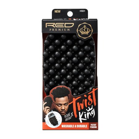 RED by Kiss Bow Wow X Twist King -Premium Curl Sponge | HS01