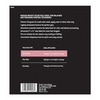 FROMM COLOR STUDIO MEDIUM WEIGHT POP UP HAIR FOIL IN PINK PETALS PATTERN 5" X 11" | F9280