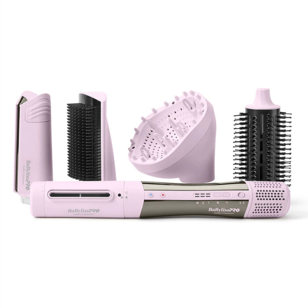 BABYLISSPRO NANO TITANIUM LIMITED EDITION STYLE\SWITCH IONIC MULTSTYLER & DRYER | BNTSSPK-5PK