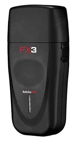 BABYLISSPRO FX3 PROFESSIONAL HIGHG SPEED FOIL SHAVER | FXX3SB
