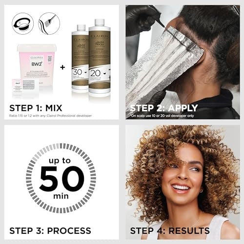 CLAIROL PROFESSIONAL BW2+ POWDER LIGHTENER | 320832