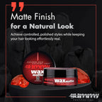 GUMMY WAX KERATIN MATTE 5 OZ.
