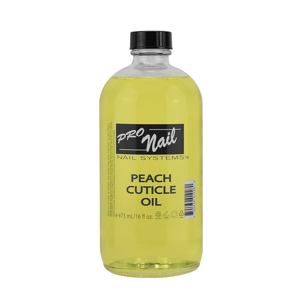 PRONAIL CUTICLE OIL-PEACH 16Z | C01P-01028