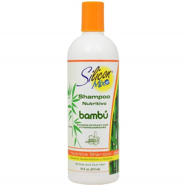SILICON MIX BAMBU SHAMPOO 16 OZ.