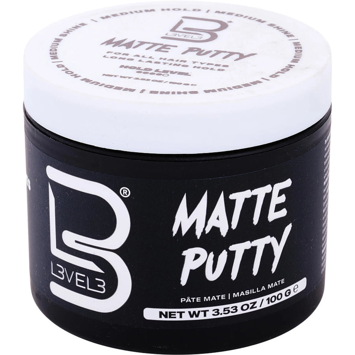 L3VEL3 MATTE PUTTY PASTE