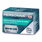 Personna GEM Double Edge Blades - 100 Count