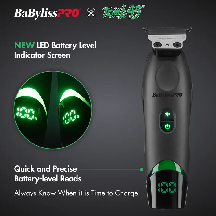 BaBylissPRO x Tomb45 Clipper & Trimmer Set |  FXT45PPK